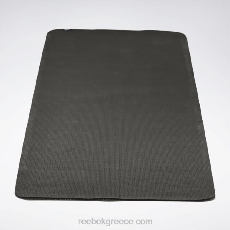 μαύρος χαλάκι γιόγκα σε στυλ τεχνολογίας Reebok ND8H578