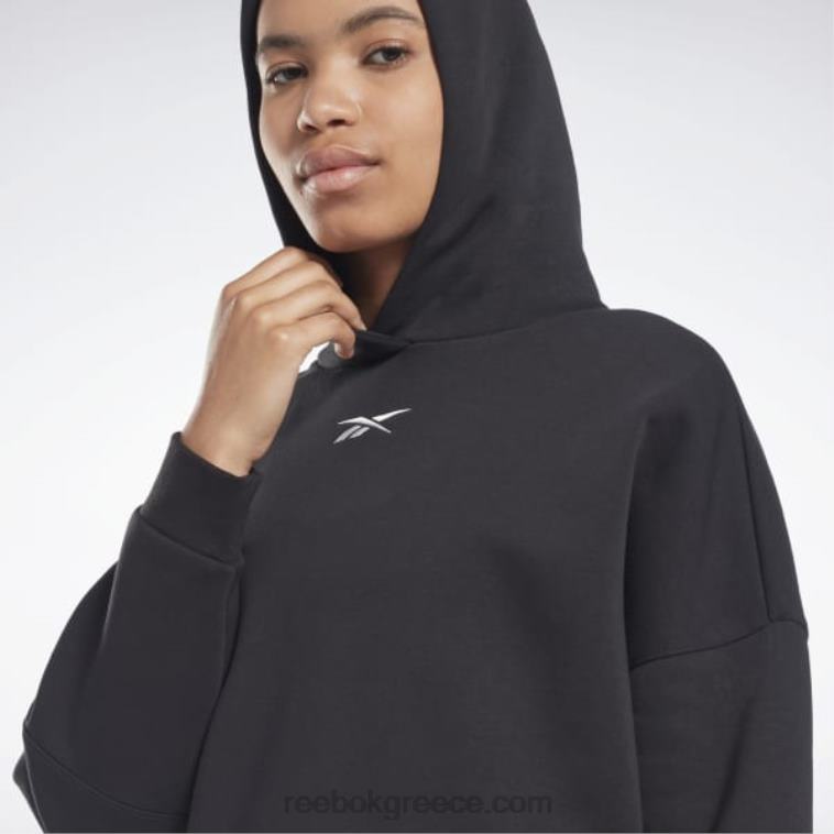 γυναίκες μαύρος υπερμεγέθη κουκούλα lux Reebok ND8H451