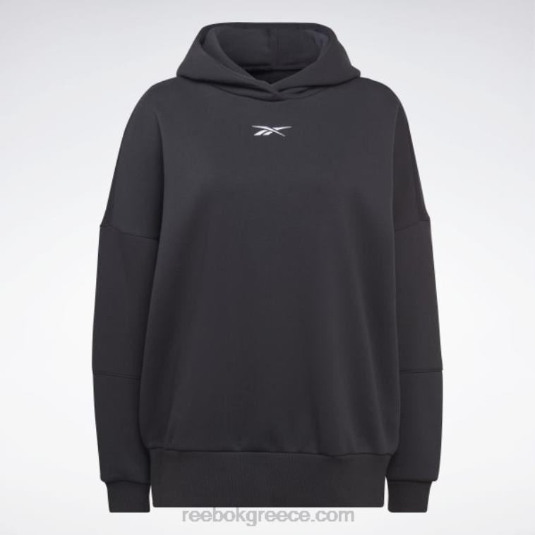 γυναίκες μαύρος υπερμεγέθη κουκούλα lux Reebok ND8H451