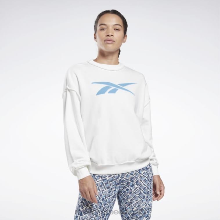 γυναίκες άσπρο φούτερ myt crew Reebok ND8H972