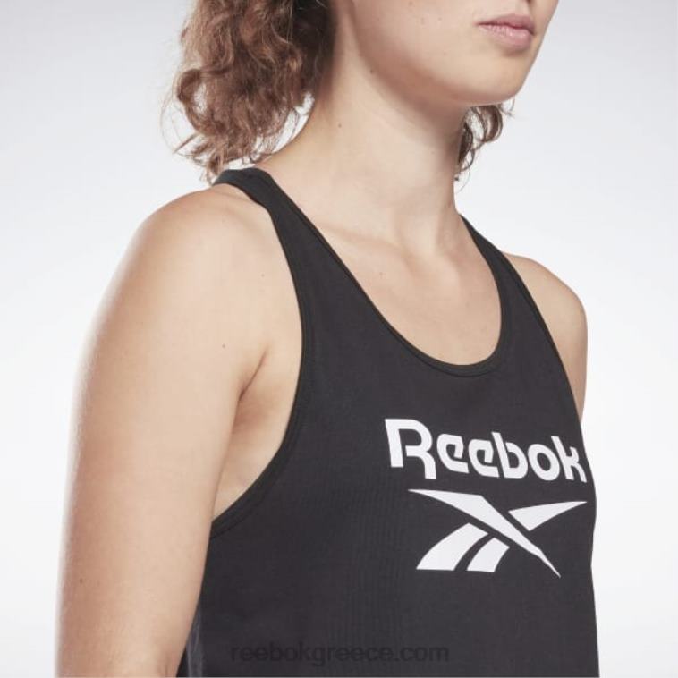 γυναίκες μαύρος φανελάκι ταυτότητας Reebok ND8H857