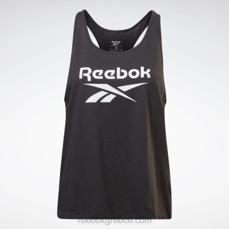 γυναίκες μαύρος φανελάκι ταυτότητας Reebok ND8H857