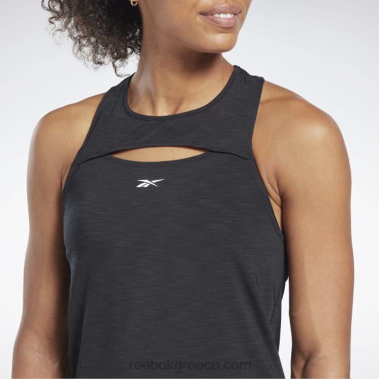 γυναίκες μαύρος αθλητικό φανελάκι activchill Reebok ND8H549