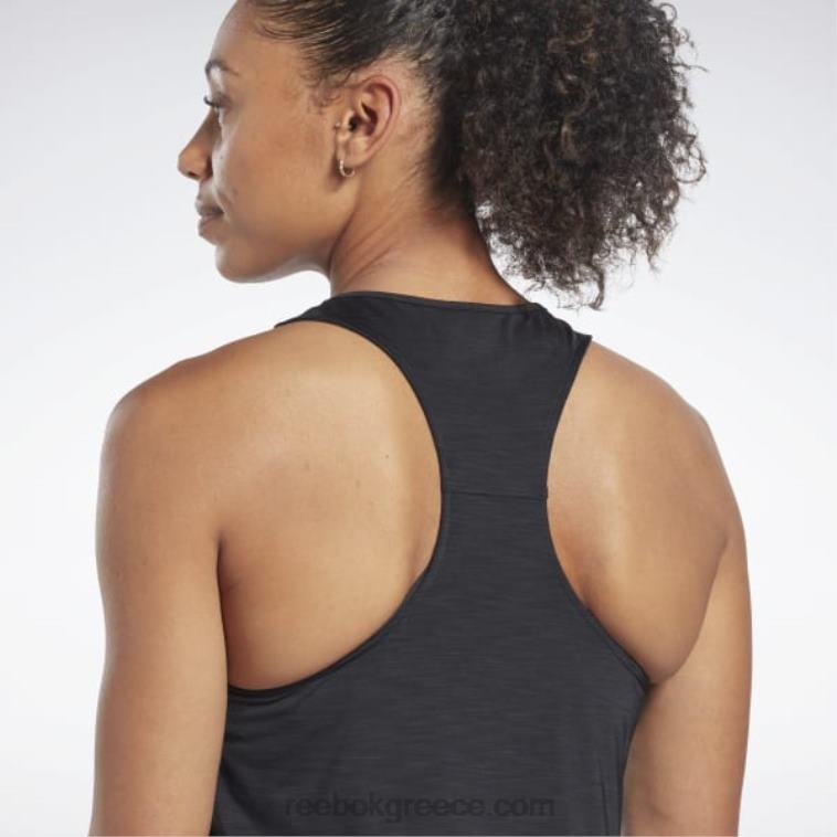 γυναίκες μαύρος αθλητικό φανελάκι activchill Reebok ND8H549