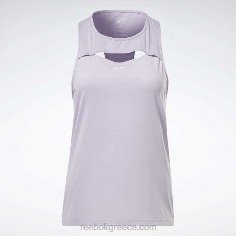 γυναίκες μωβ όαση αθλητικό φανελάκι activchill Reebok ND8H734