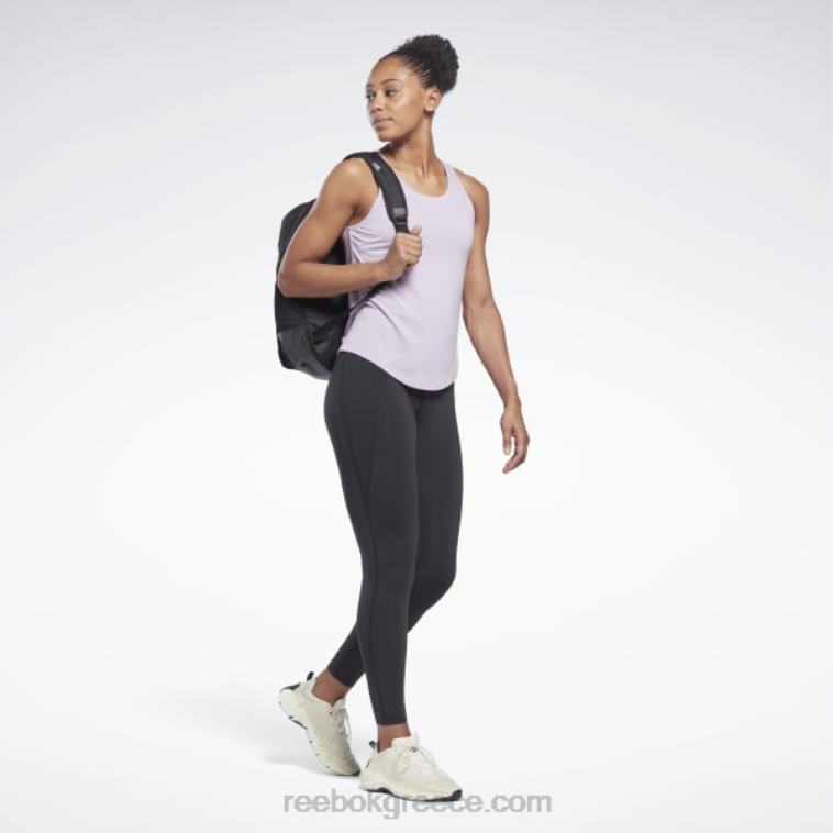 γυναίκες μωβ όαση activchill+dreamblend top tank Reebok ND8H626