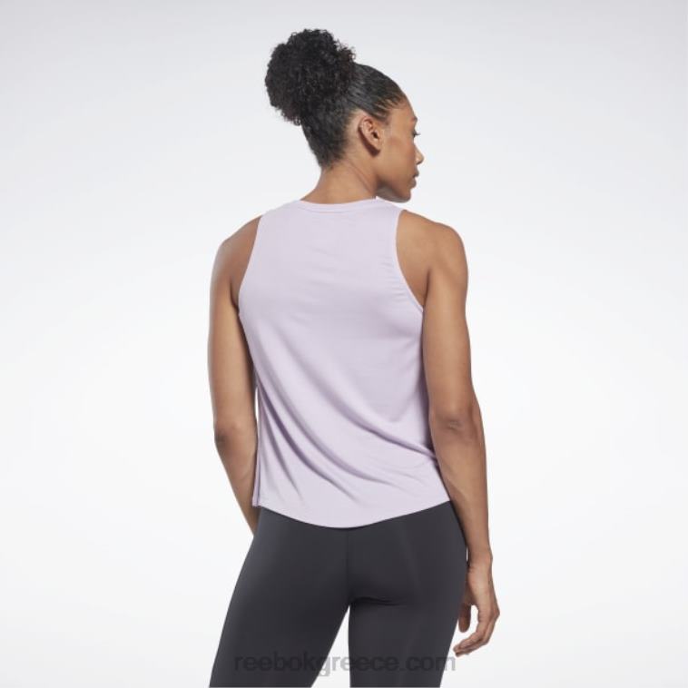 γυναίκες μωβ όαση activchill+dreamblend top tank Reebok ND8H626