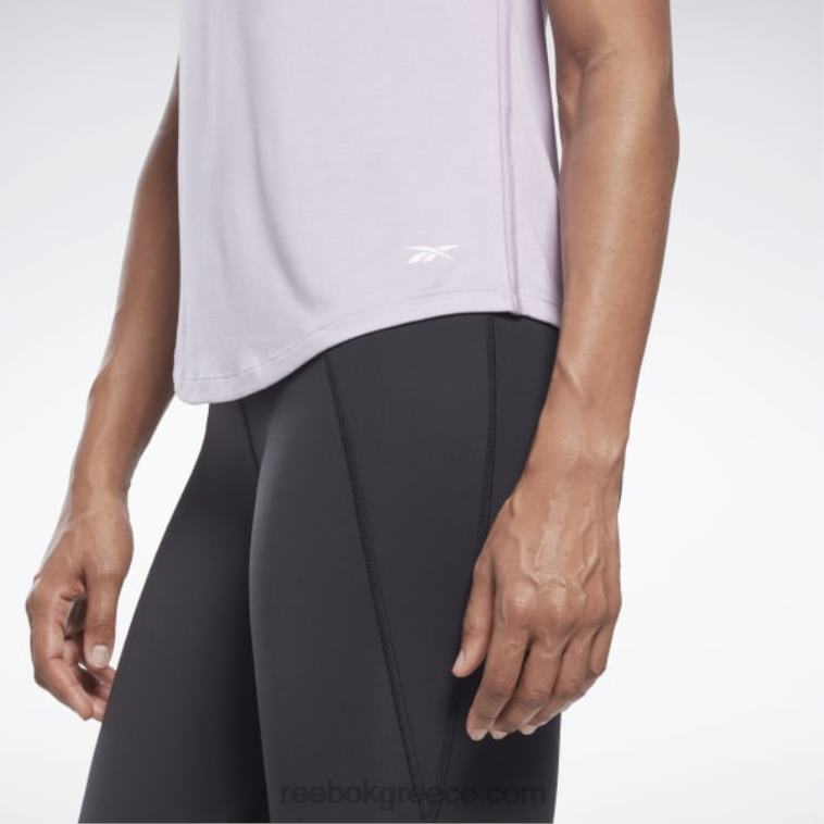 γυναίκες μωβ όαση activchill+dreamblend top tank Reebok ND8H626