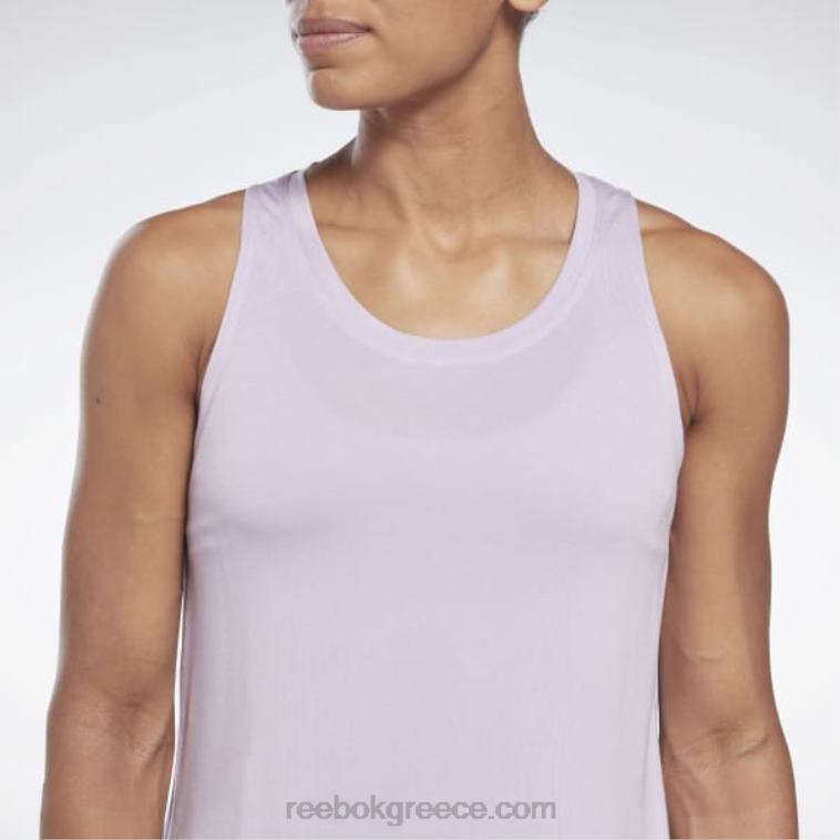 γυναίκες μωβ όαση activchill+dreamblend top tank Reebok ND8H626