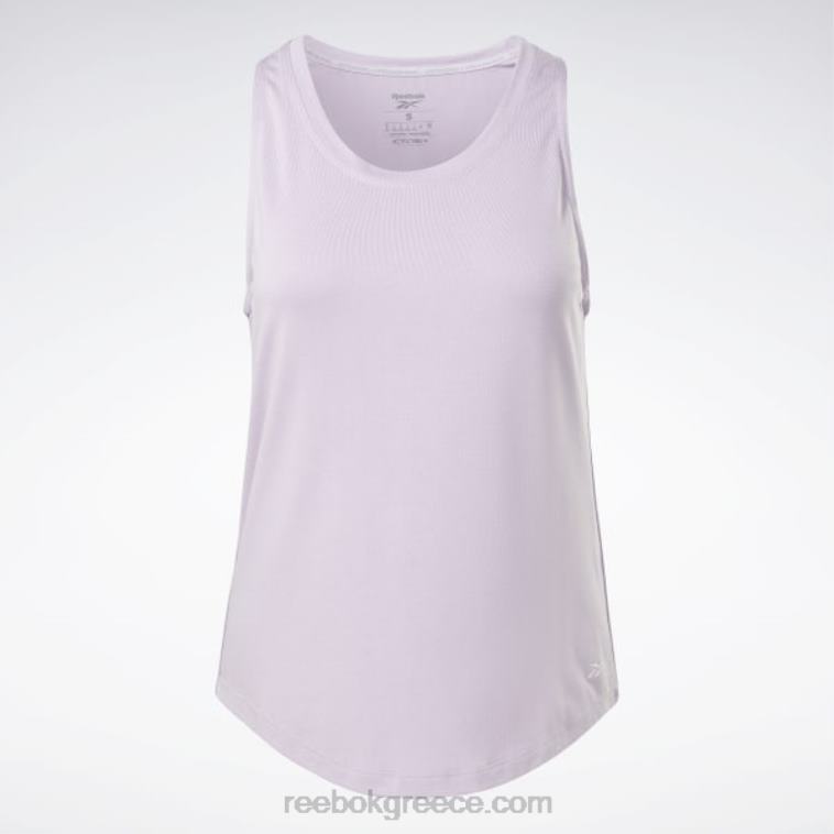 γυναίκες μωβ όαση activchill+dreamblend top tank Reebok ND8H626