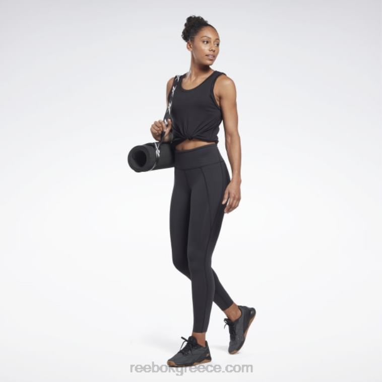 γυναίκες μαύρος activchill+dreamblend top tank Reebok ND8H735