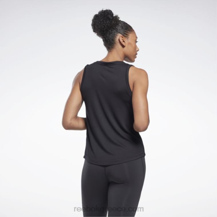 γυναίκες μαύρος activchill+dreamblend top tank Reebok ND8H735