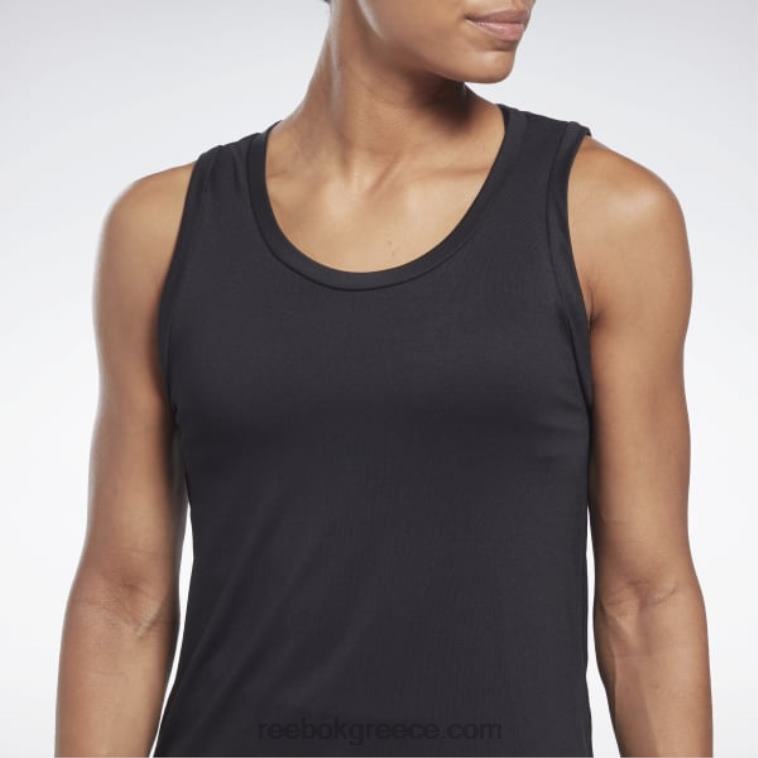 γυναίκες μαύρος activchill+dreamblend top tank Reebok ND8H735