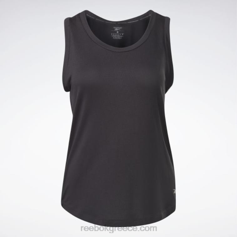 γυναίκες μαύρος activchill+dreamblend top tank Reebok ND8H735