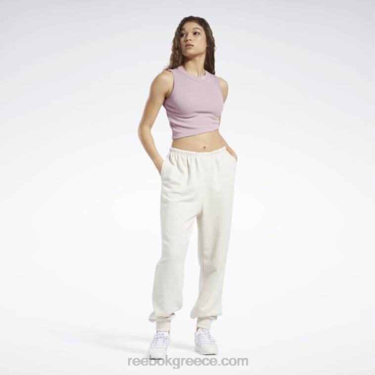 γυναίκες εμποτισμένη πασχαλιά κλασικό cropped ribed top tank Reebok ND8H560