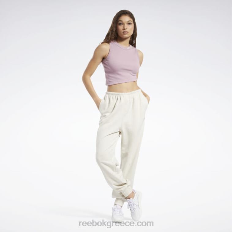 γυναίκες εμποτισμένη πασχαλιά κλασικό cropped ribed top tank Reebok ND8H560