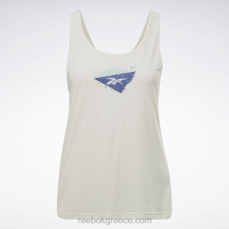 γυναίκες κλασικό λευκό Μπλούζα γραφικών les mills supremium Reebok ND8H792