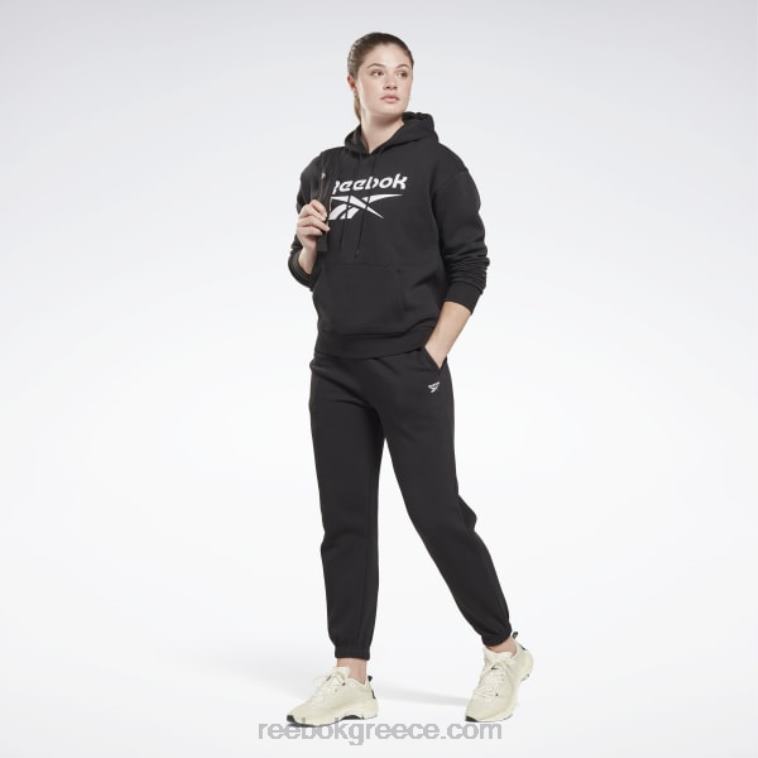 γυναίκες μαύρος τζόγκερ φλις ταυτότητας Reebok ND8H292