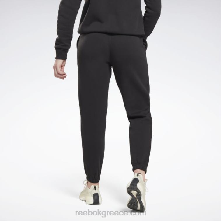 γυναίκες μαύρος τζόγκερ φλις ταυτότητας Reebok ND8H292