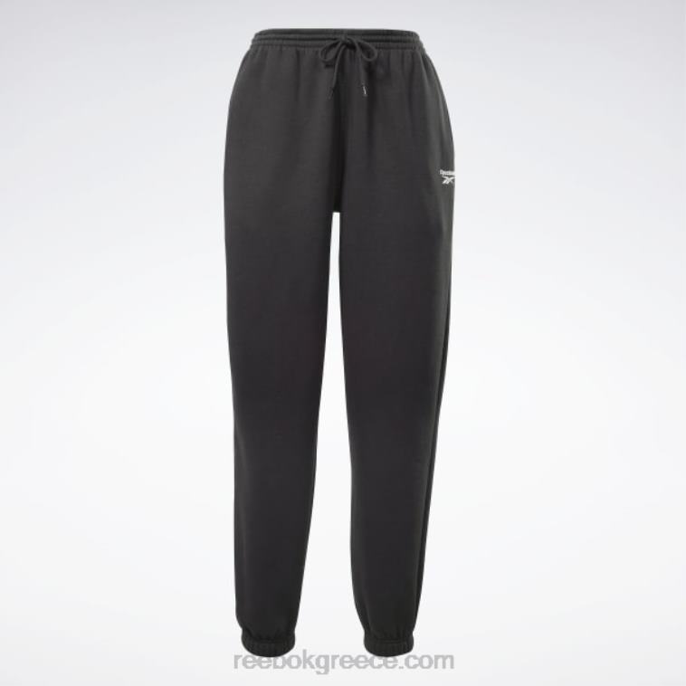 γυναίκες μαύρος τζόγκερ φλις ταυτότητας Reebok ND8H292