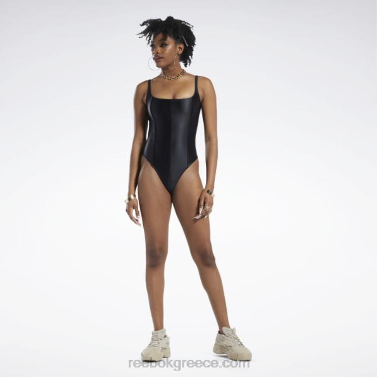 γυναίκες μαύρος φορμάκι cardi b Reebok ND8H668