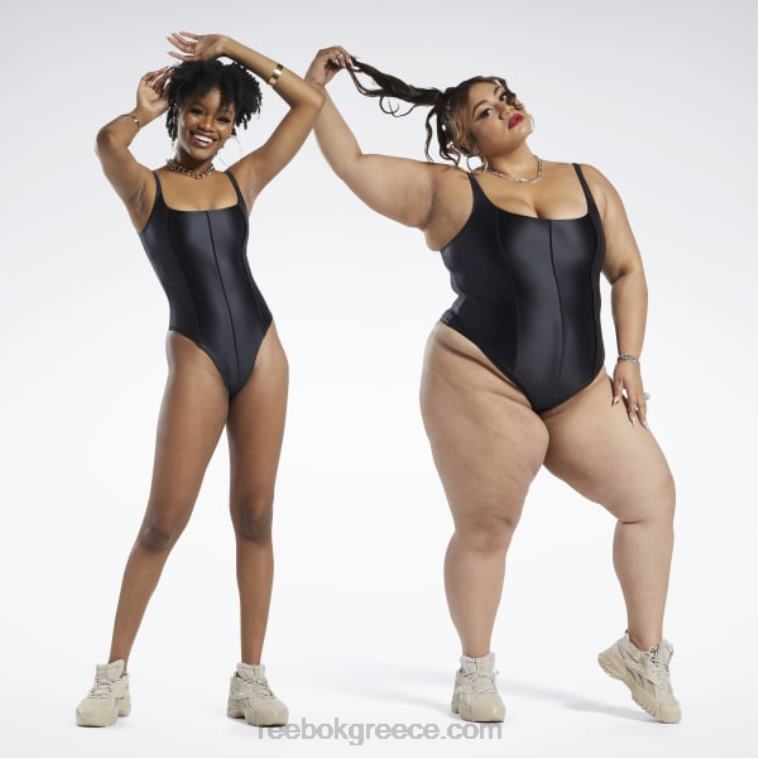 γυναίκες μαύρος φορμάκι cardi b Reebok ND8H668