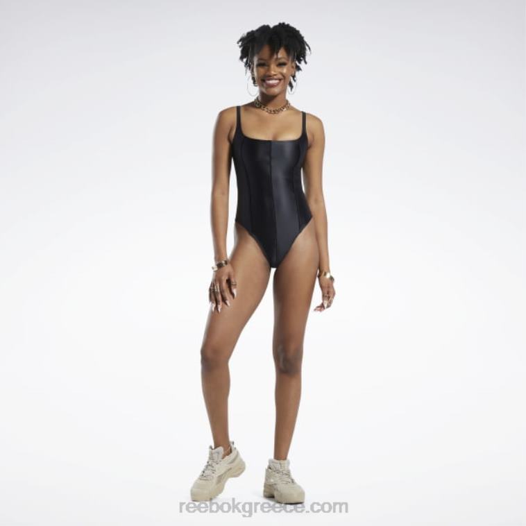 γυναίκες μαύρος φορμάκι cardi b Reebok ND8H668