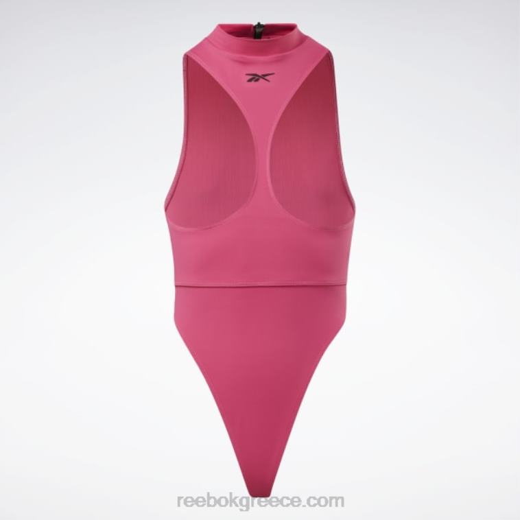 γυναίκες ροζ fusion/μαύρο cardi b στρώμα σώματος Reebok ND8H440