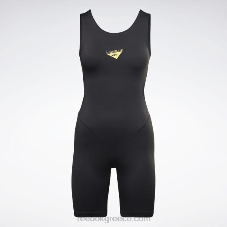 γυναίκες μαύρος φορμάκι les mills Reebok ND8H473