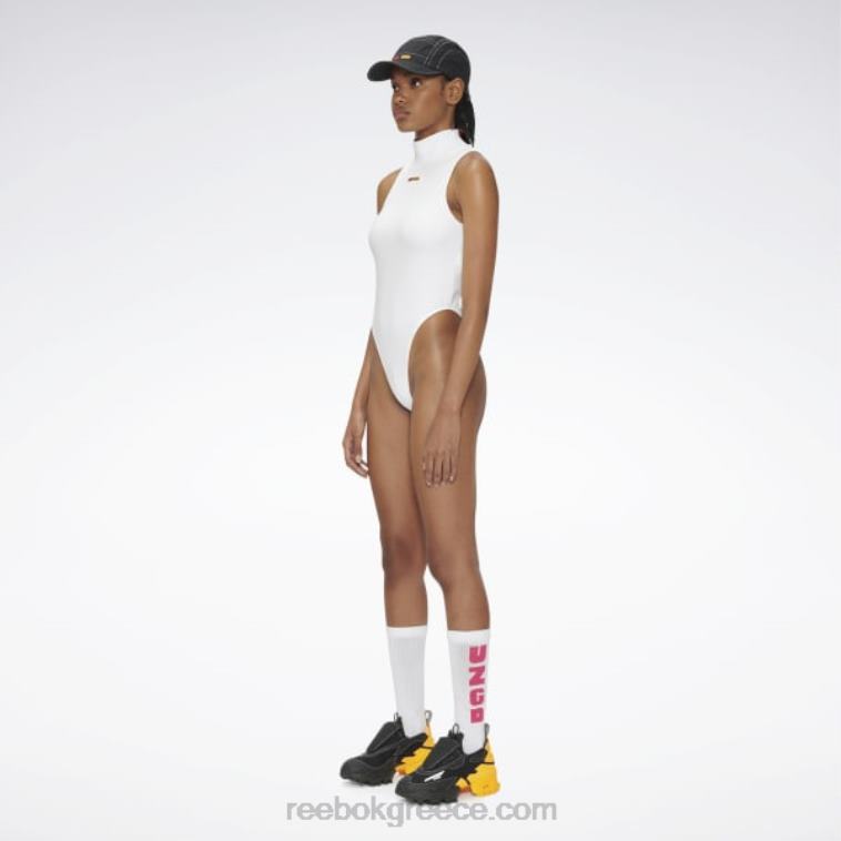γυναίκες άσπρο φορμάκι pyer moss Reebok ND8H888