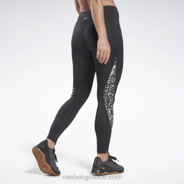 γυναίκες νύχτα μαύρη μοντέρνα κολάν σαφάρι Reebok ND8H842