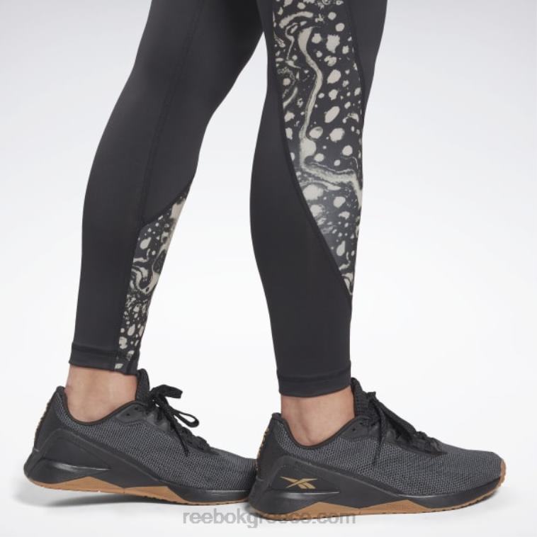 γυναίκες νύχτα μαύρη μοντέρνα κολάν σαφάρι Reebok ND8H842
