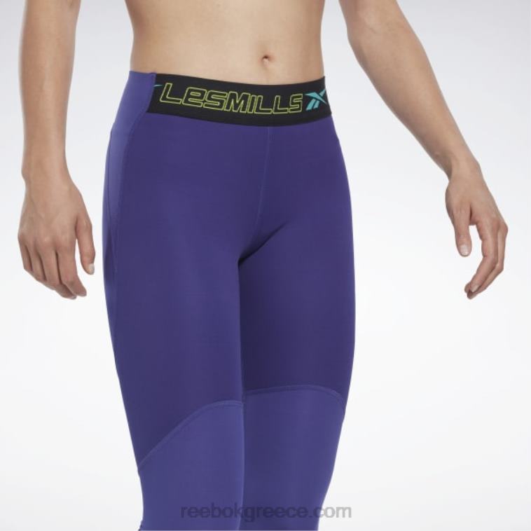 γυναίκες τολμηρό μωβ les mills puremove κολάν Reebok ND8H489