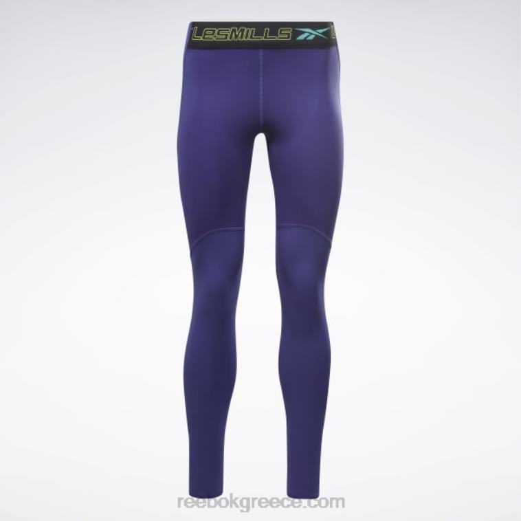 γυναίκες τολμηρό μωβ les mills puremove κολάν Reebok ND8H489