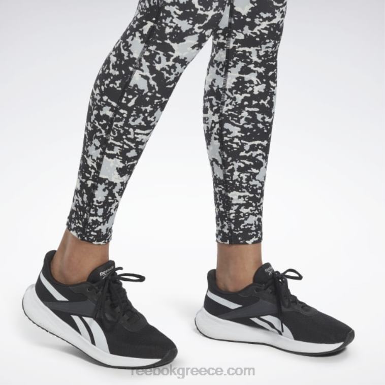 γυναίκες μαύρος μοντέρνο κολάν σαφάρι lux 2.0 speckle Reebok ND8H472