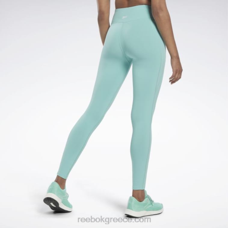 γυναίκες ημικλασικό γαλαζοπράσινο κολάν lux Reebok ND8H442