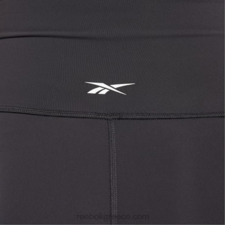 γυναίκες μαύρος κολάν εγκυμοσύνης lux Reebok ND8H583