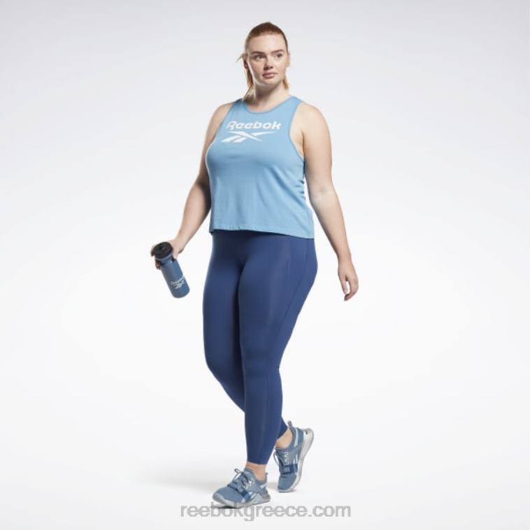 γυναίκες μπλε μπατίκ κολάν lux (συν μέγεθος) Reebok ND8H772