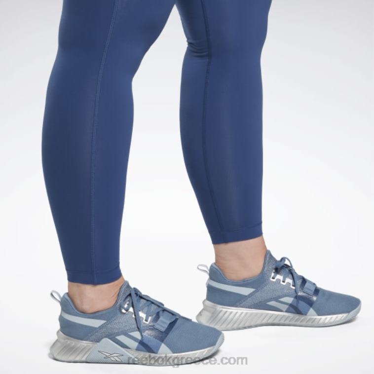 γυναίκες μπλε μπατίκ κολάν lux (συν μέγεθος) Reebok ND8H772