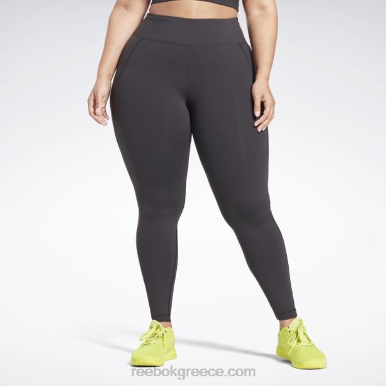 γυναίκες μαύρος κολάν lux (συν μέγεθος) Reebok ND8H781