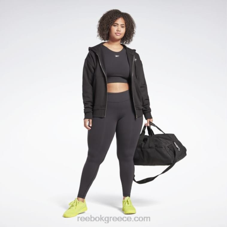 γυναίκες μαύρος κολάν lux (συν μέγεθος) Reebok ND8H781
