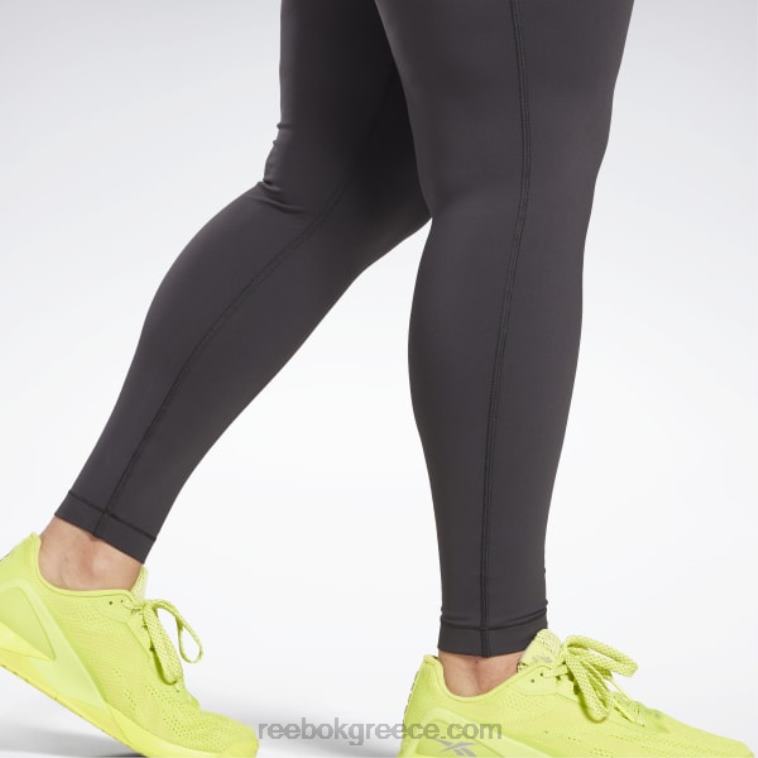 γυναίκες μαύρος κολάν lux (συν μέγεθος) Reebok ND8H781