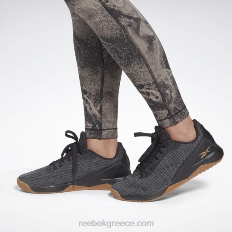 γυναίκες μαύρος κολάν ζακάρ lux Reebok ND8H795