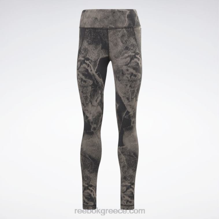 γυναίκες μαύρος κολάν ζακάρ lux Reebok ND8H795