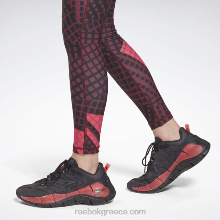γυναίκες μαρόν τολμηρό ψηλό κολάν lux Reebok ND8H981