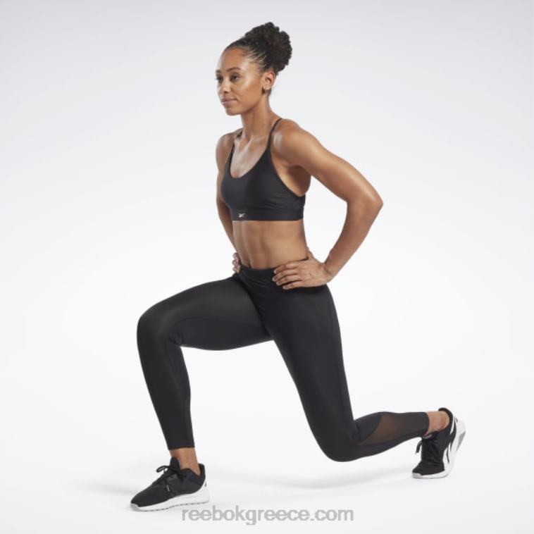 γυναίκες μαύρος lux performance κολάν ψηλά Reebok ND8H491