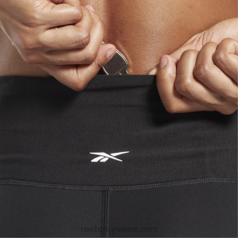 γυναίκες μαύρος lux performance κολάν ψηλά Reebok ND8H491