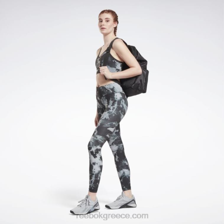 γυναίκες μαύρος myt printed κολάν Reebok ND8H755