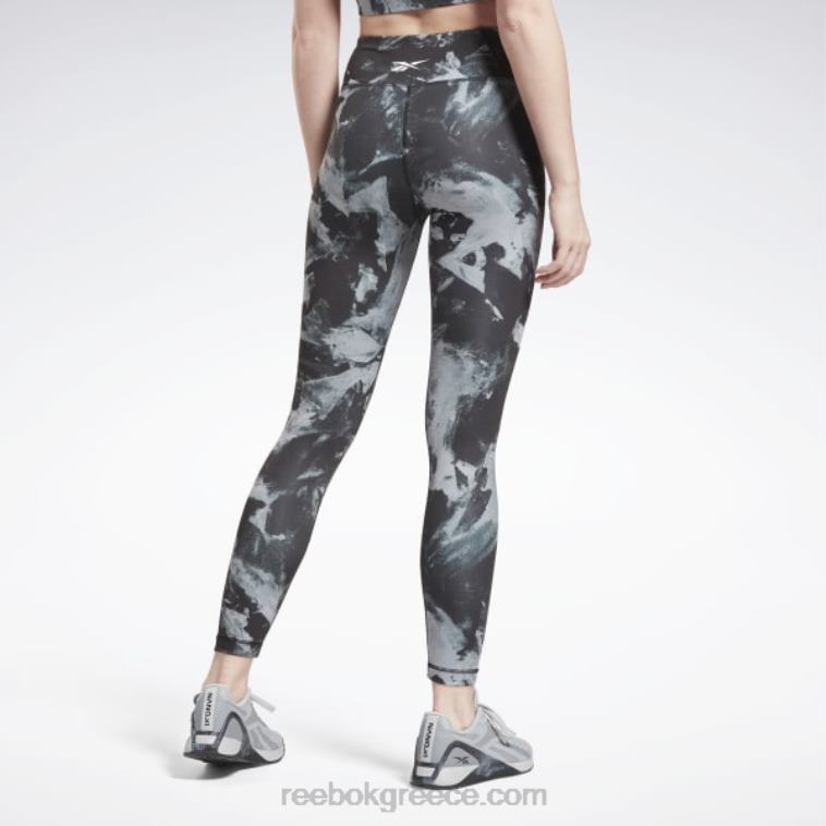 γυναίκες μαύρος myt printed κολάν Reebok ND8H755