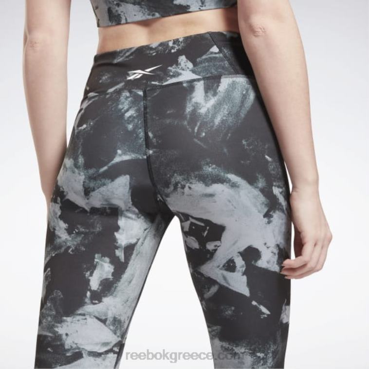 γυναίκες μαύρος myt printed κολάν Reebok ND8H755